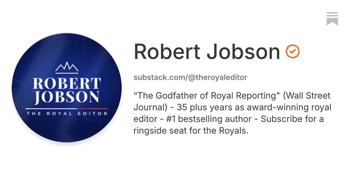 Robert Jobson | Substack
