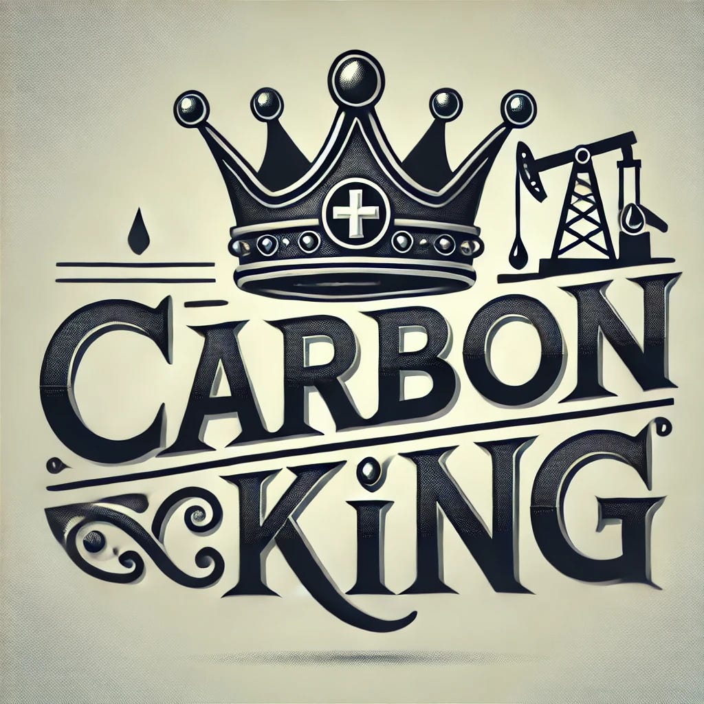 Jason Isaac, The Carbon King