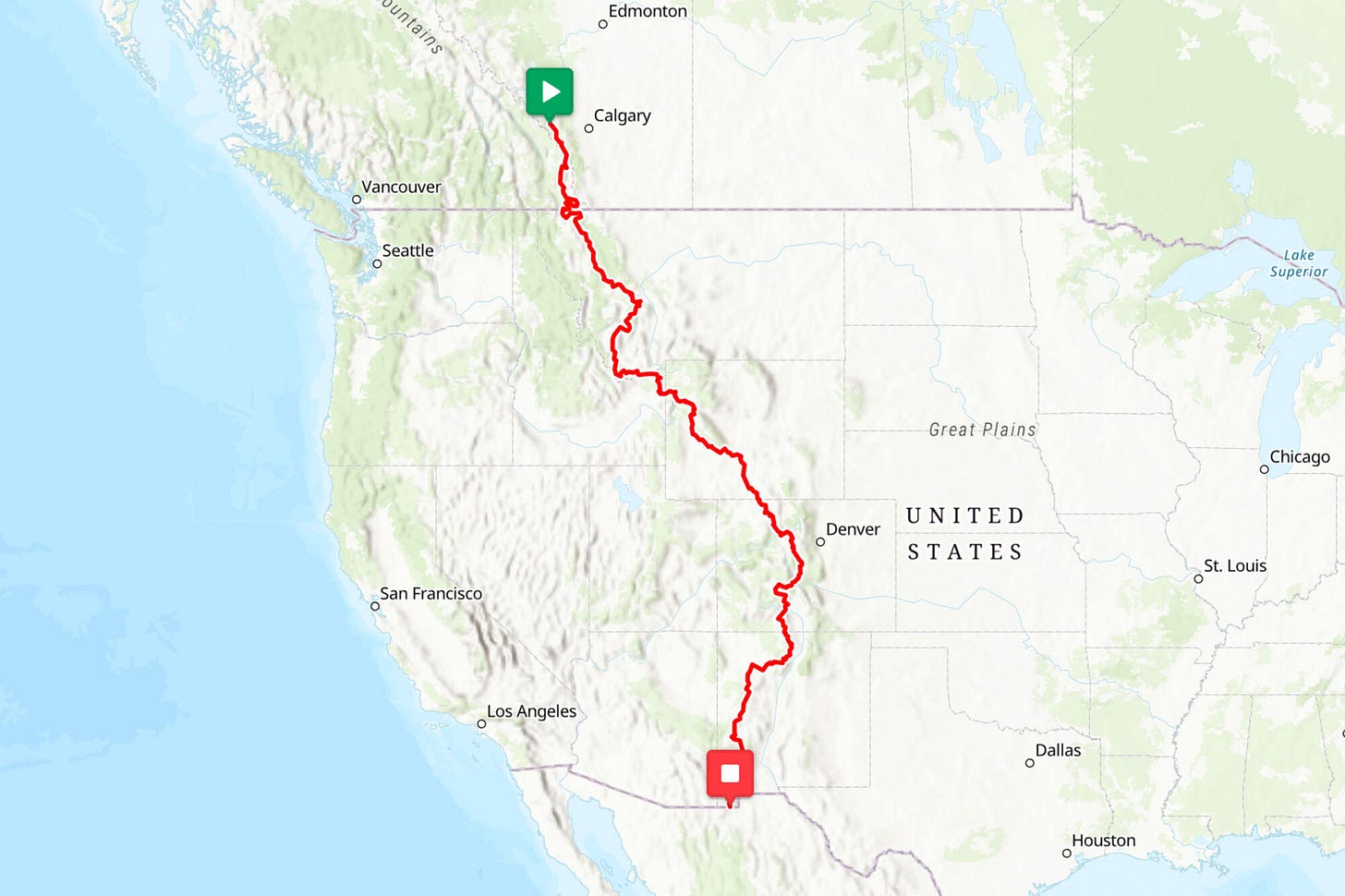 Divide Mountain Bike Trail Map Tour Divide Route Tour Divide Bikepacking  Velo Route The Great Divide