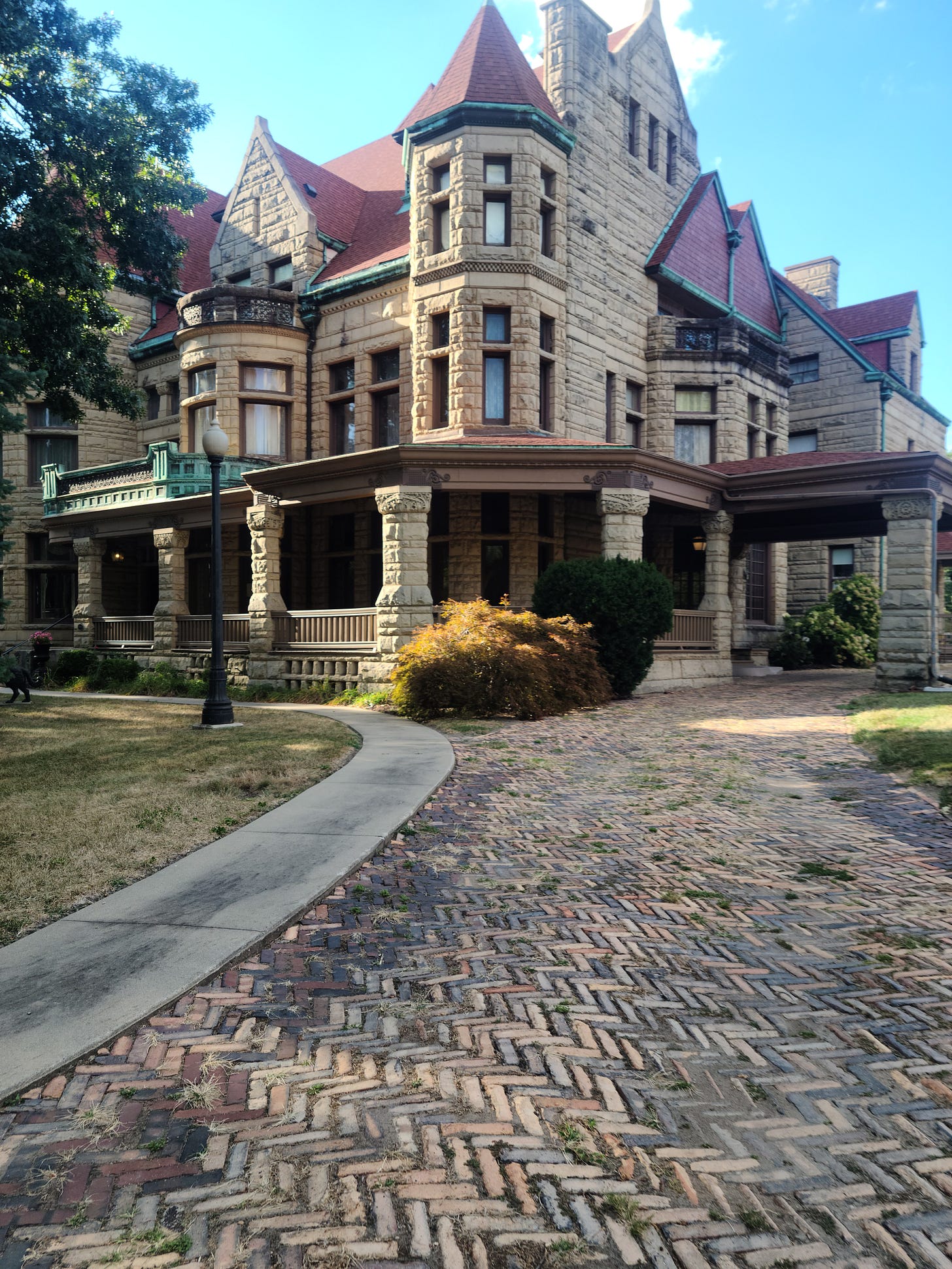Like most of the museums on this trip, it was closed when I got there