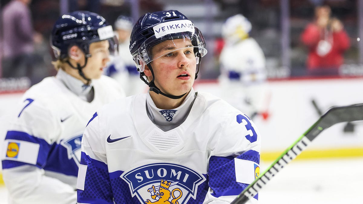 Rautiainen’s Fit and Ceiling With Lightning & Geekie Has Something to Prove