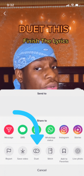 TikTok Duet This function TikTok Duet This function