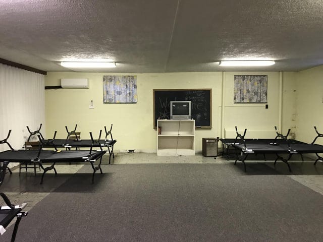 r/LiminalSpace - I came across these rooms in the basement of a church.