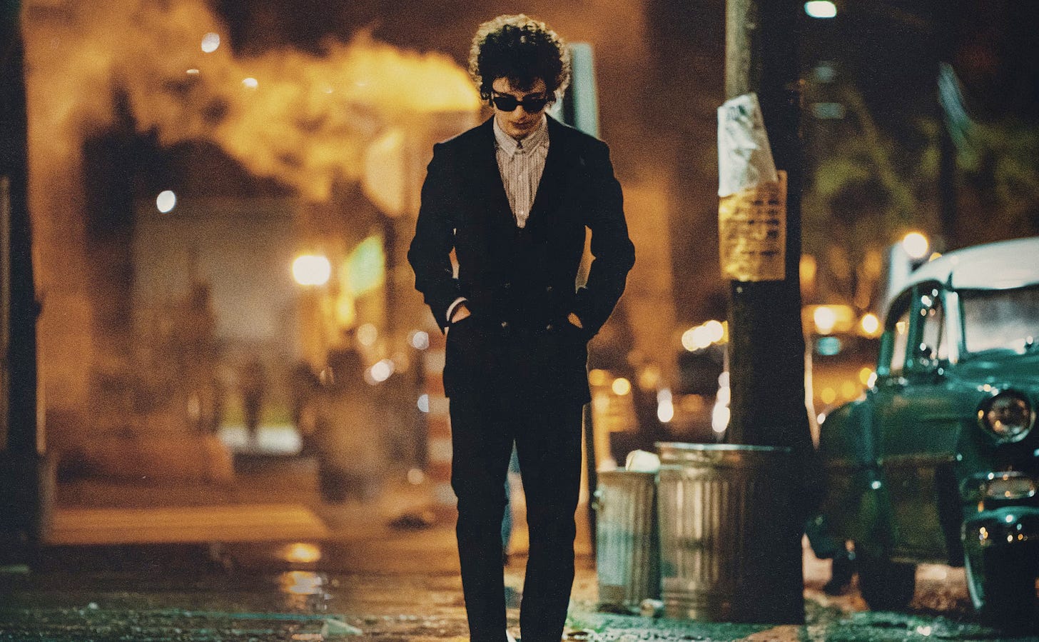 FILM REVIEW: 'A Complete Unknown' with Timothée Chalamet, Monica ...