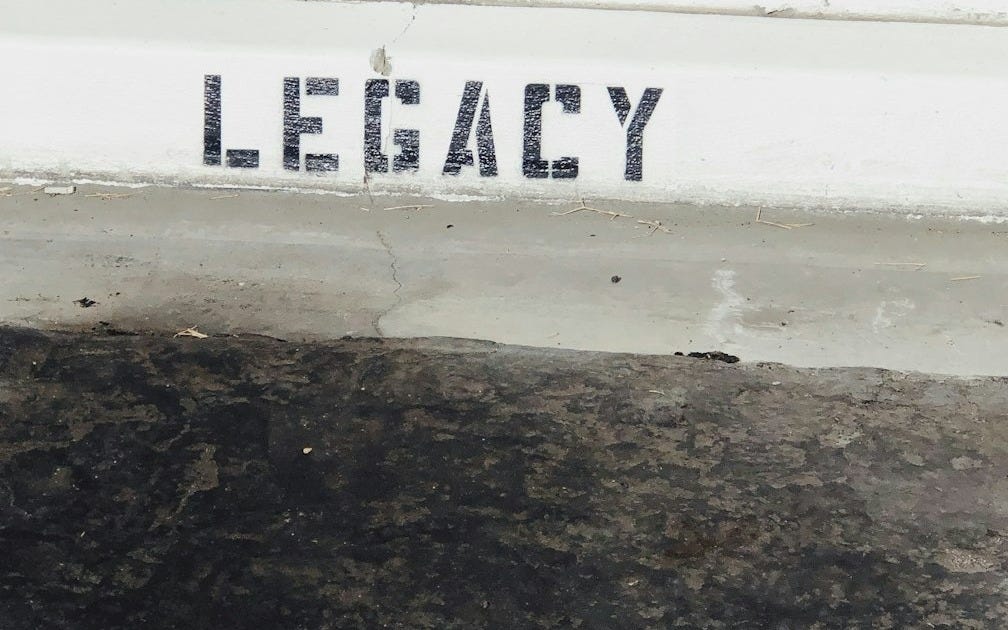 white and gray Legacy graffiti white and gray Legacy graffiti