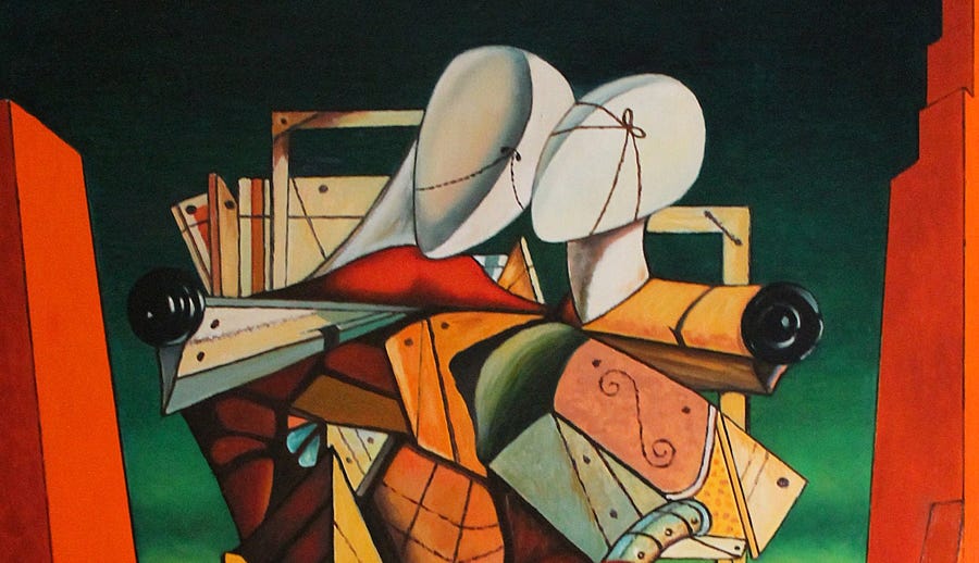 Ettore e Andromaca: tra Omero e De Chirico Ettore e Andromaca: tra Omero e De Chirico