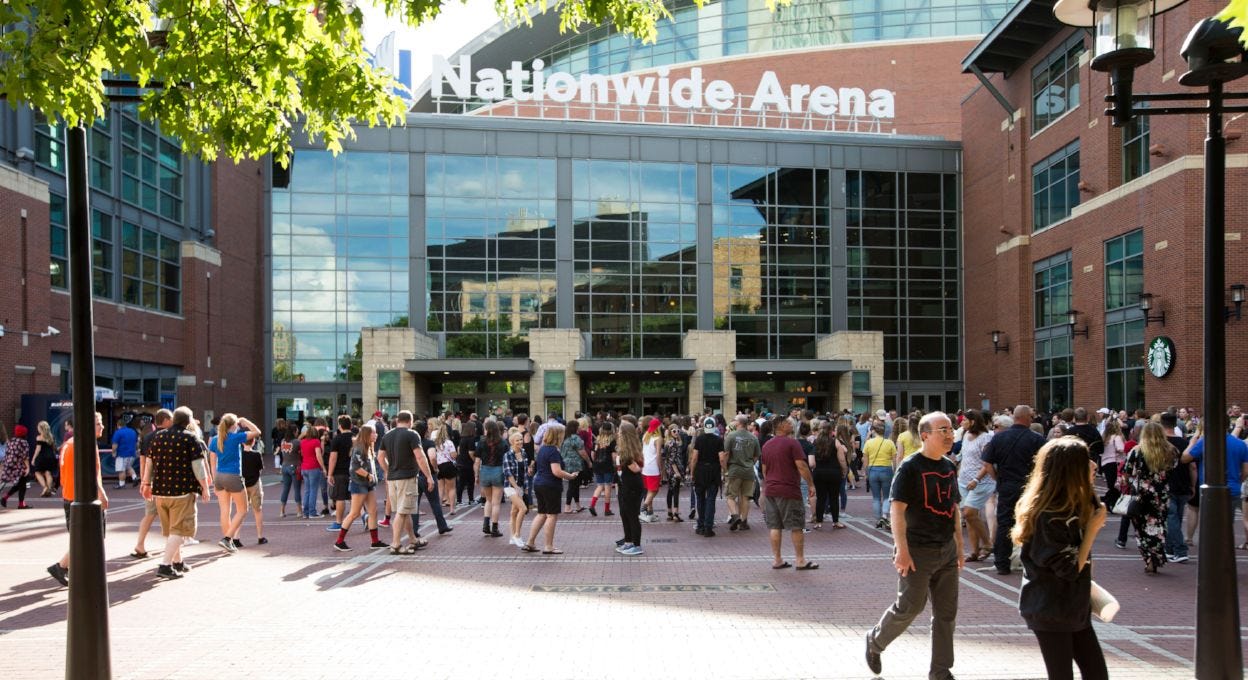 Arena Info | Nationwide Arena