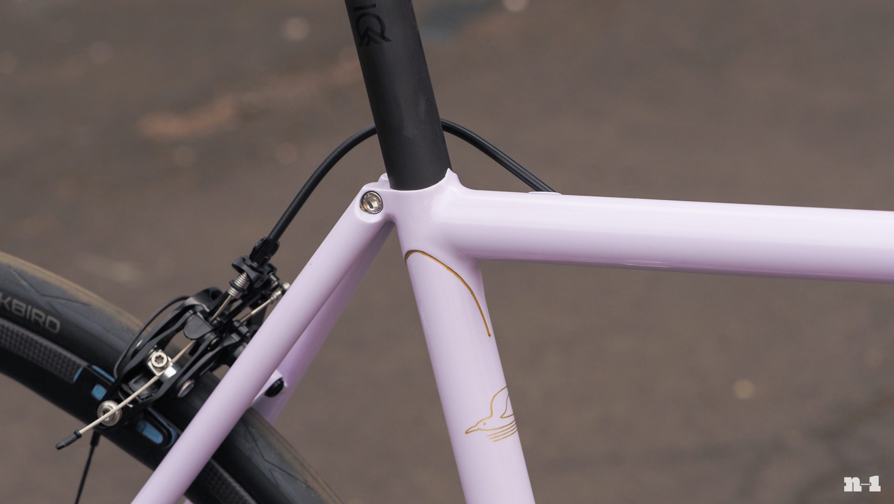 Saltair ultralight road bike seat cluster