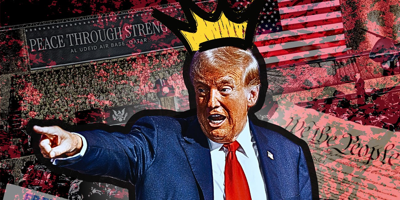 No Kings: The MAGA Monarchy Fantasy