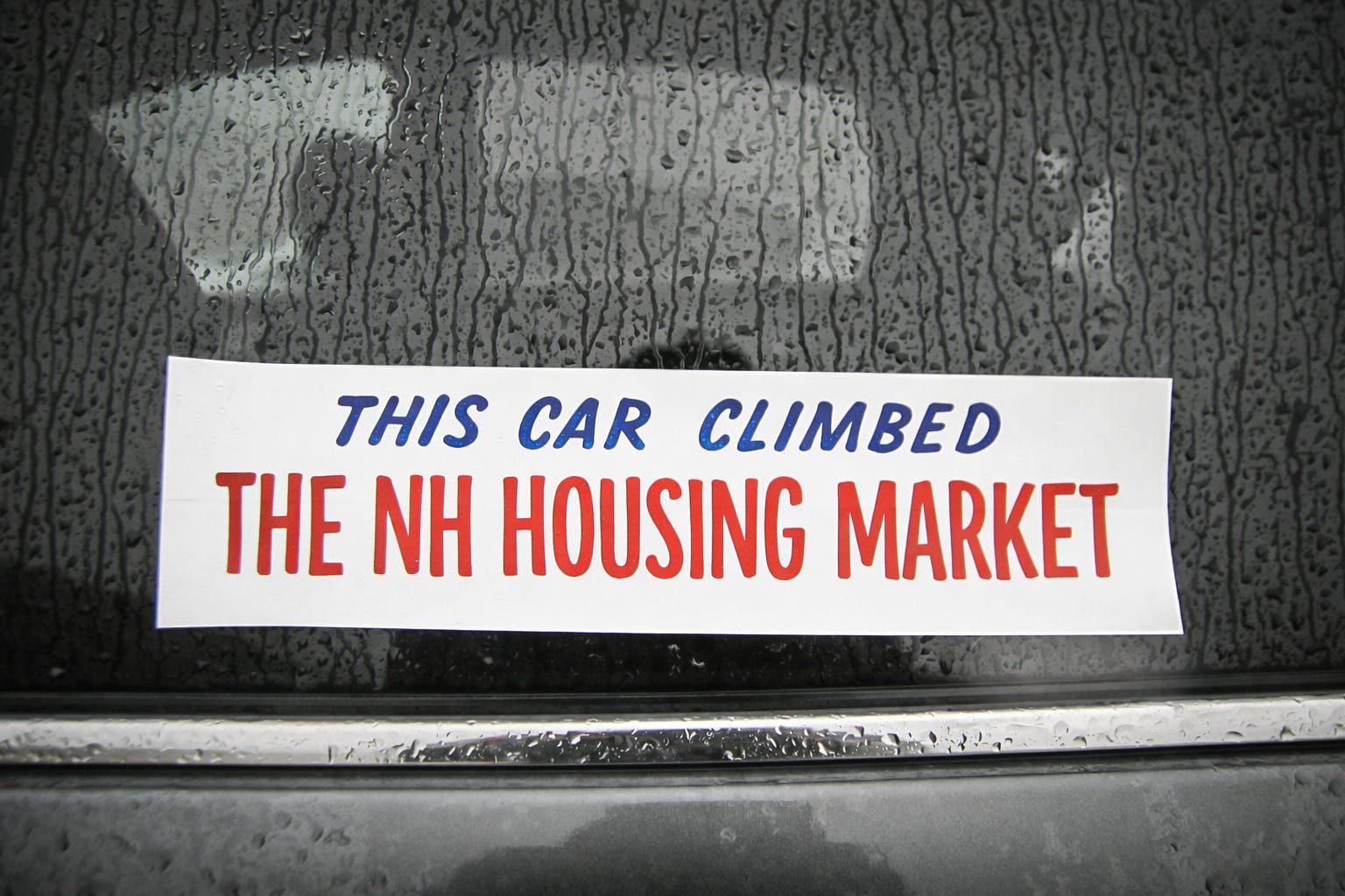 This Car Climbed the New Hampshire Housing Market