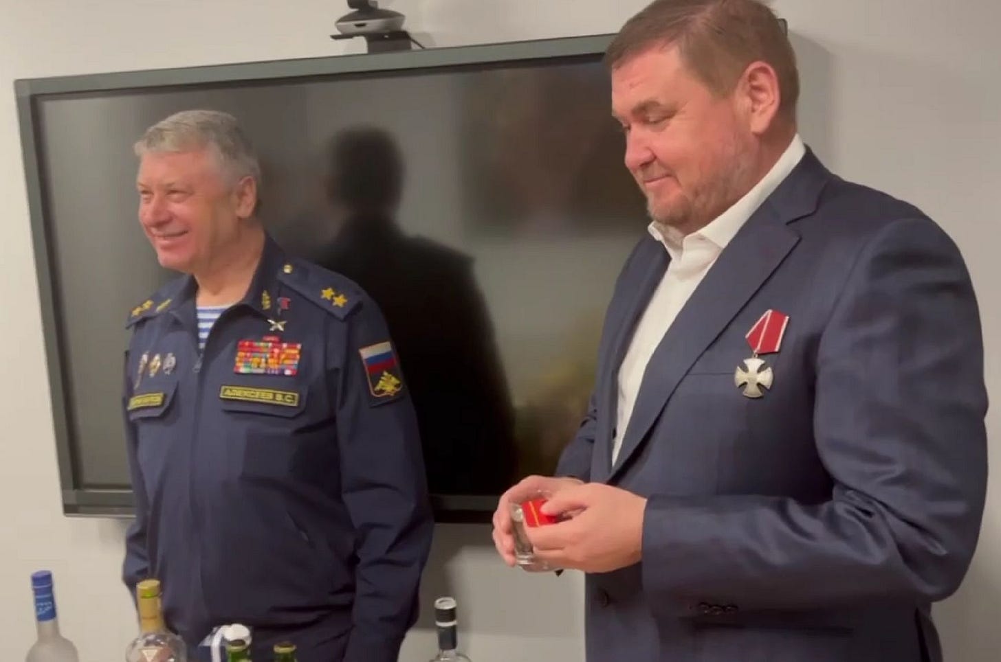 GRU General Vladimir Alekseev and Bulat Yanborisov
