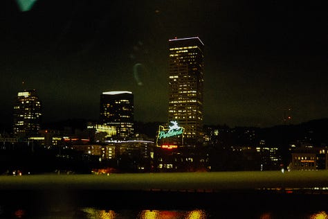 Fuji photographs of life by Tyler Knott Gregson