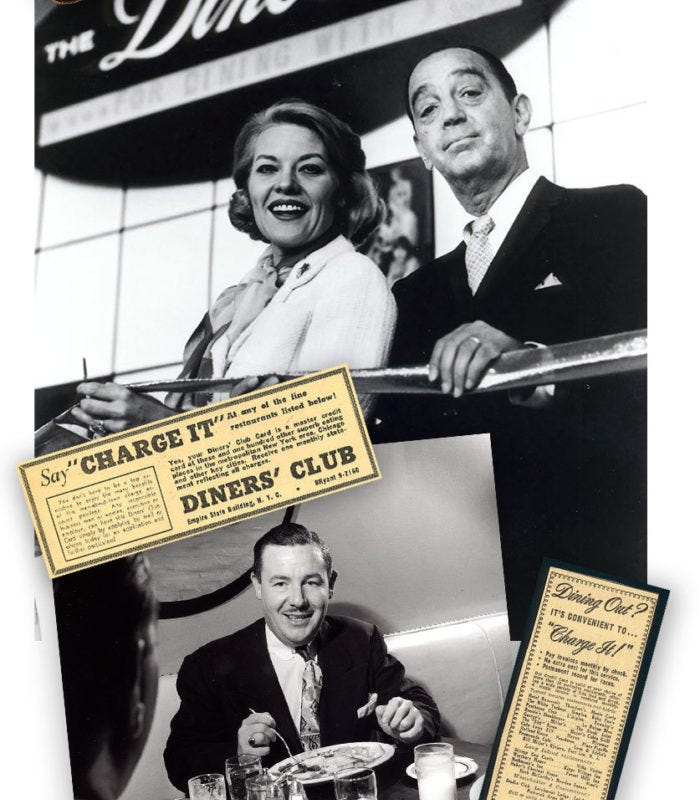 History – Diners Club International
