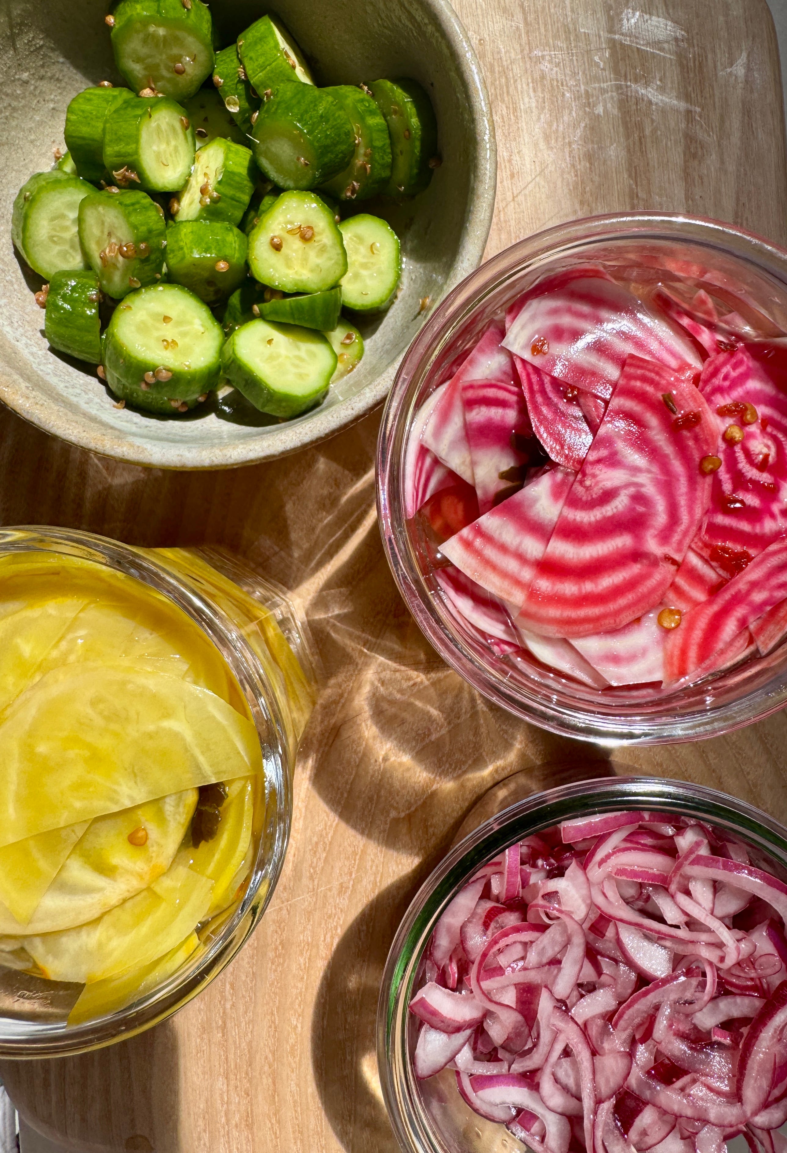 Vinegar (and pickles) I love you