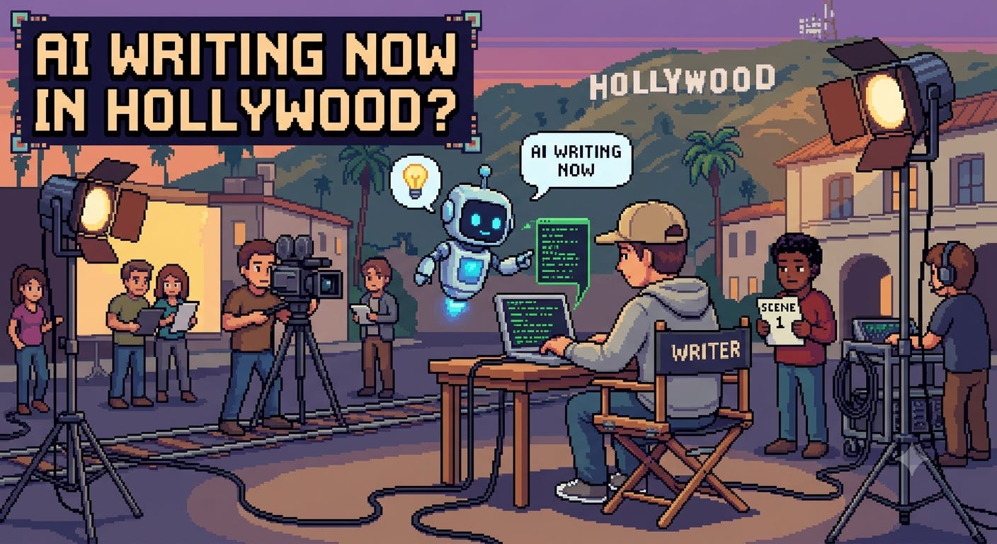 AI Writing Now in Hollywood?