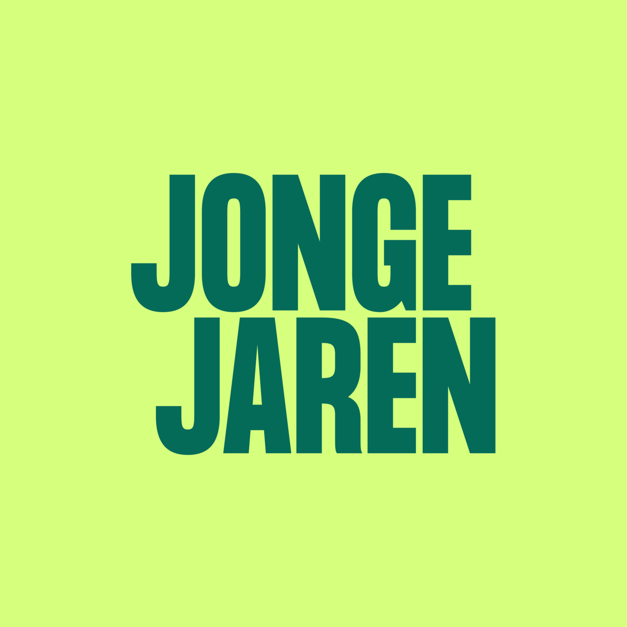 Jonge Jaren