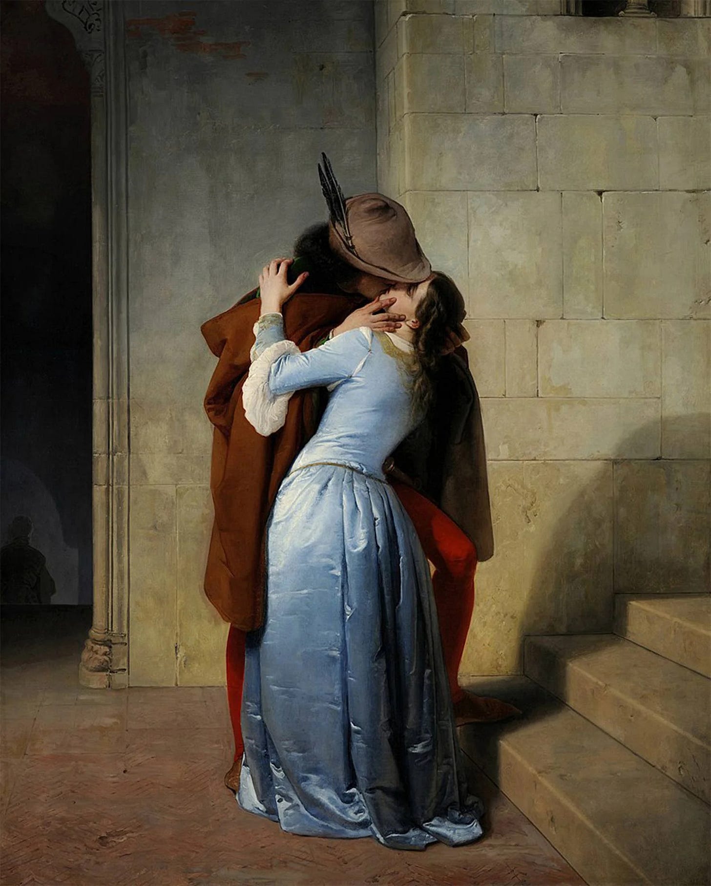 The Kiss by Hayez