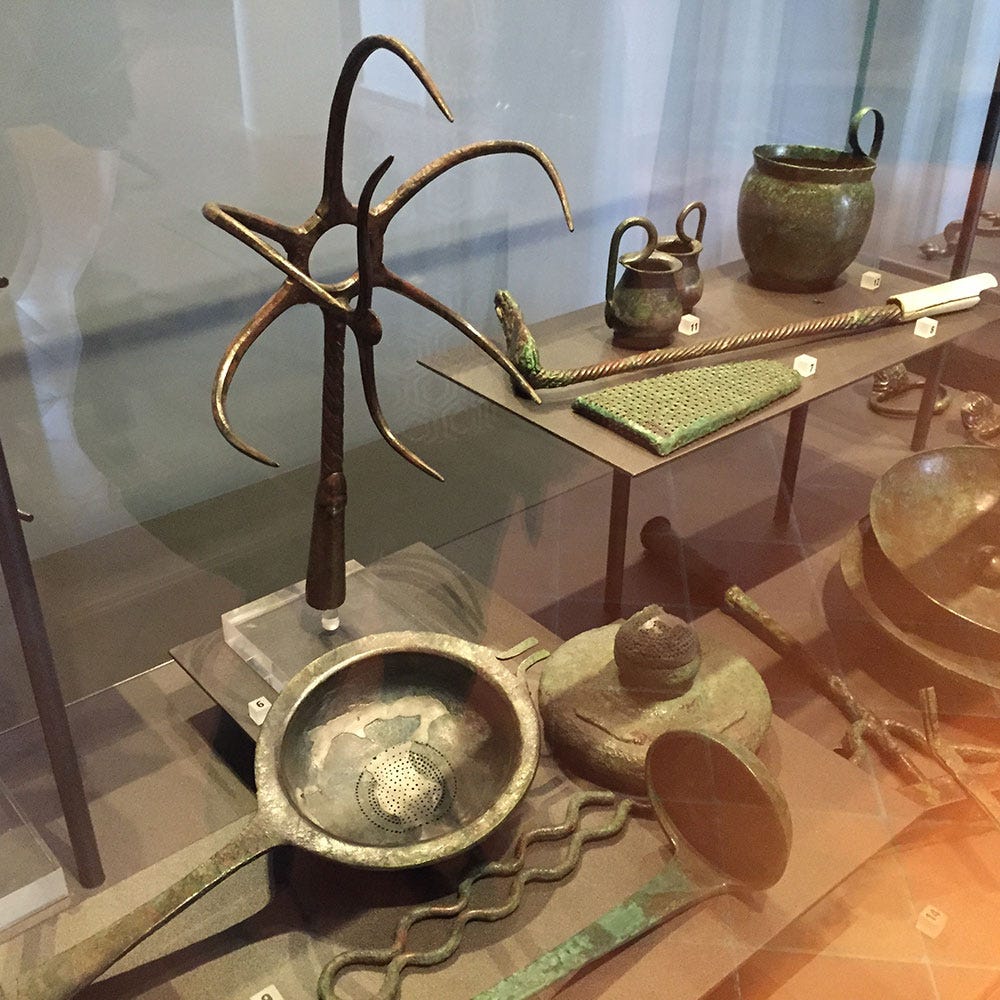 A collection of ancient objects
AI-generated content may be incorrect. A collection of ancient objects
AI-generated content may be incorrect.