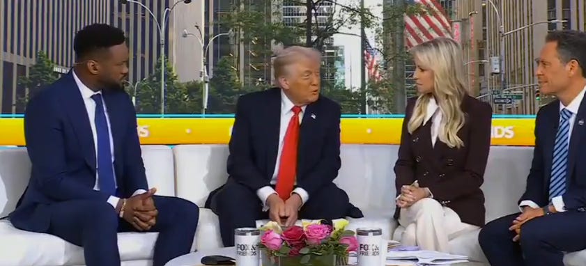 Trump Announcing The Capture Of Charlie Kirk’s Shooter On Fox News Is A Massive Problem Trump Announcing The Capture Of Charlie Kirk’s Shooter On Fox News Is A Massive Problem
