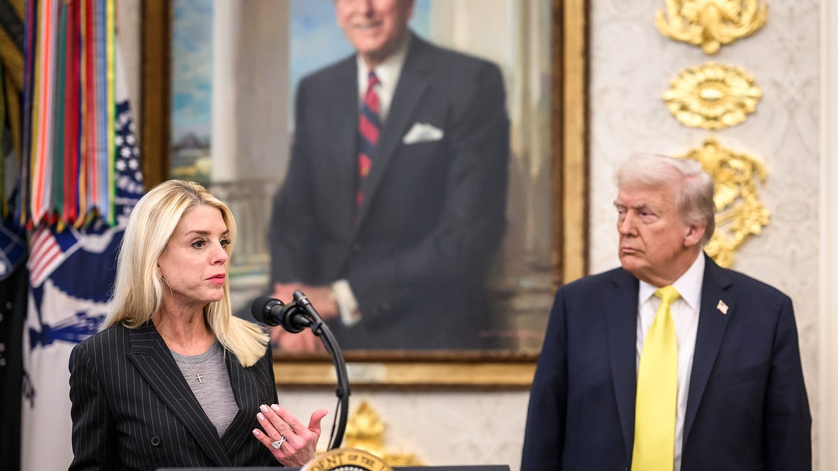 Pam Bondi’s DOJ abandoned 23,000 criminal investigations in shift to immigration