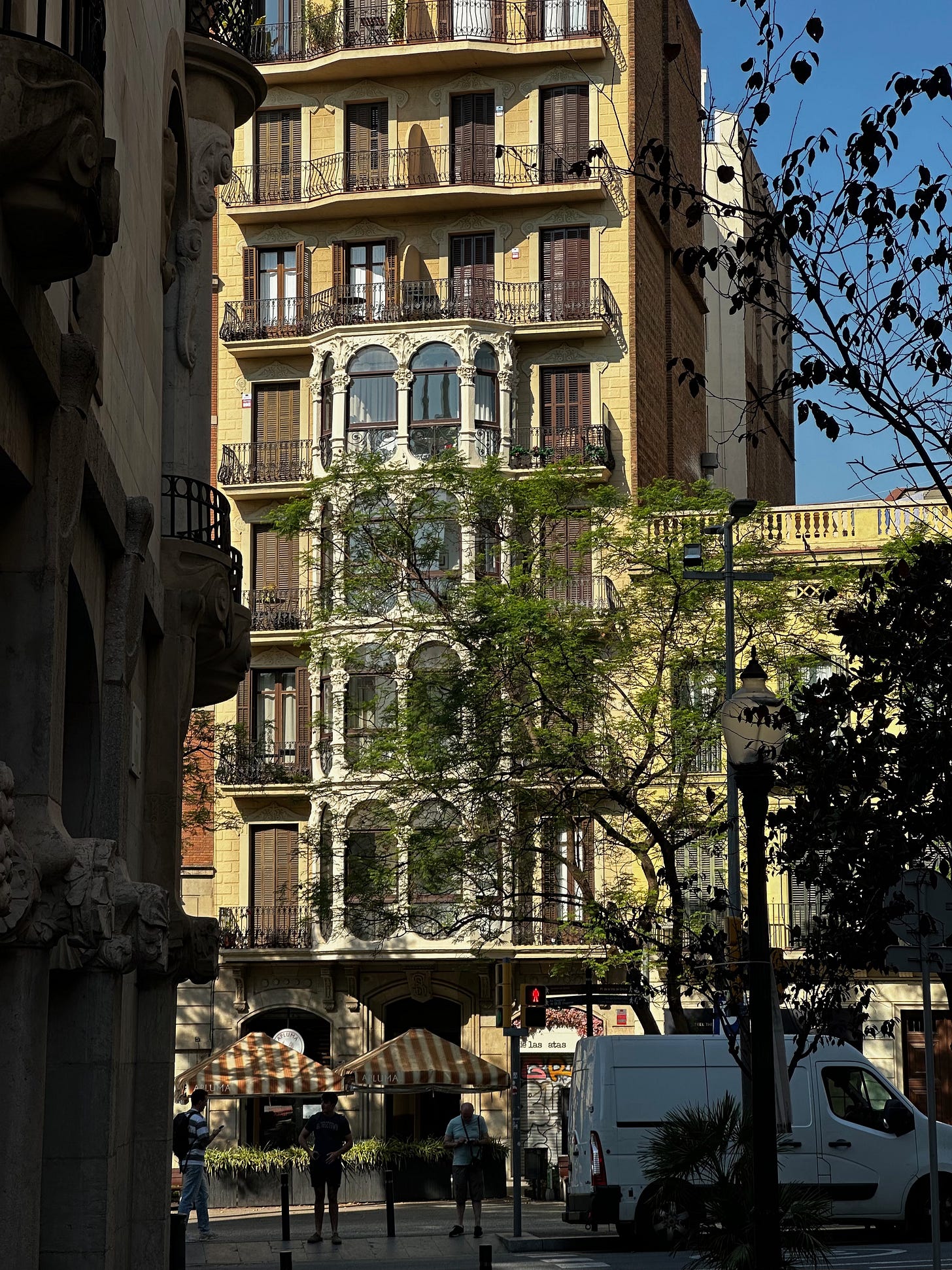 Vila de Gràcia, Barcelona, Spain