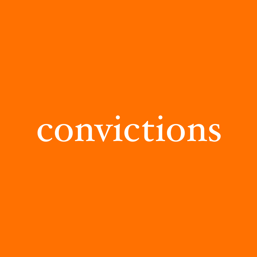 Substack profile picture for @convictions
