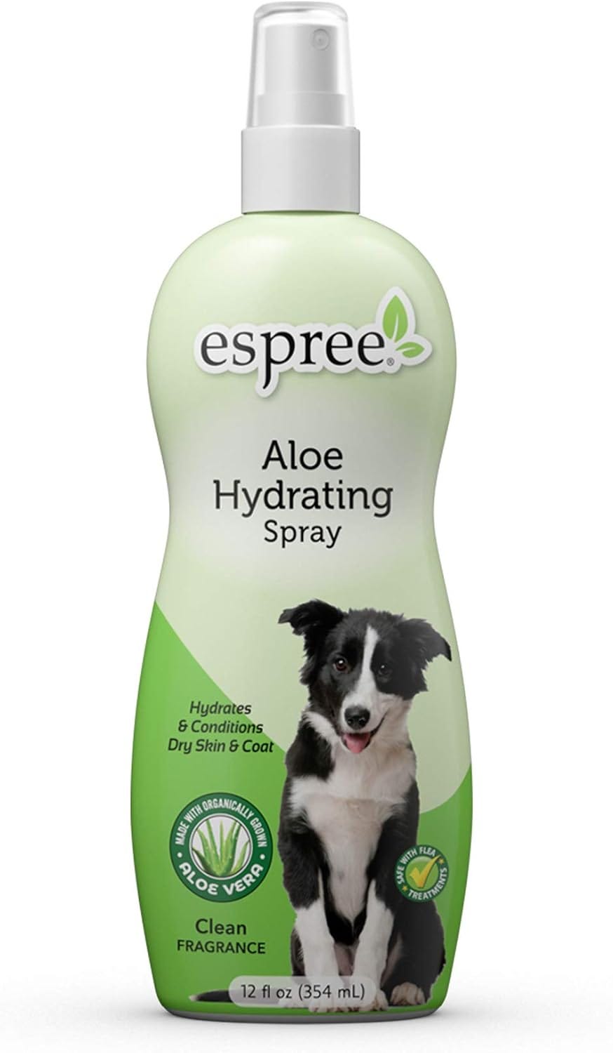 Amazon.com : Espree Aloe Hydrating Spray for Pets, 12 oz : Espree : Pet Conditioners : Pet Supplies