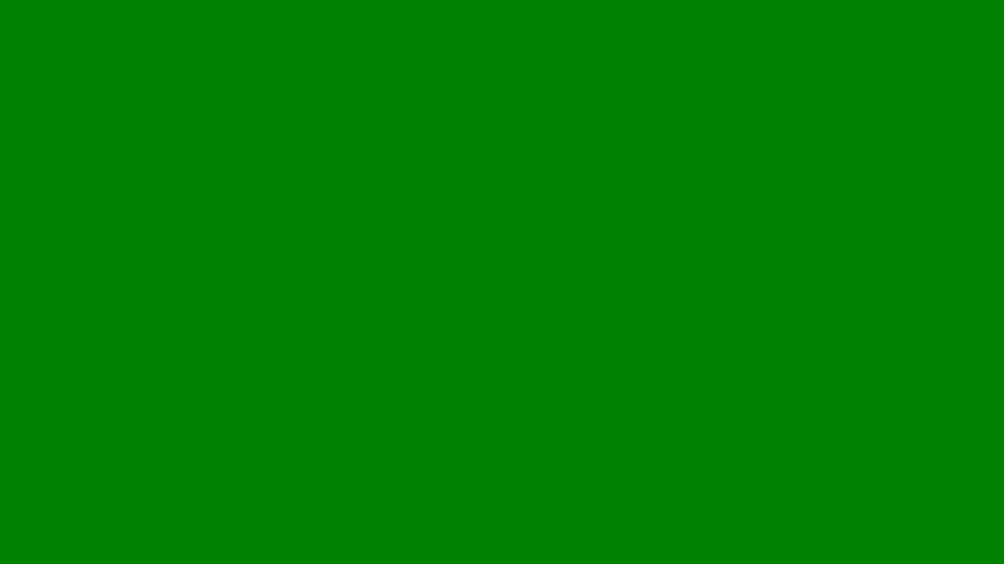 1920x1080 Green Web Color Solid Color Background