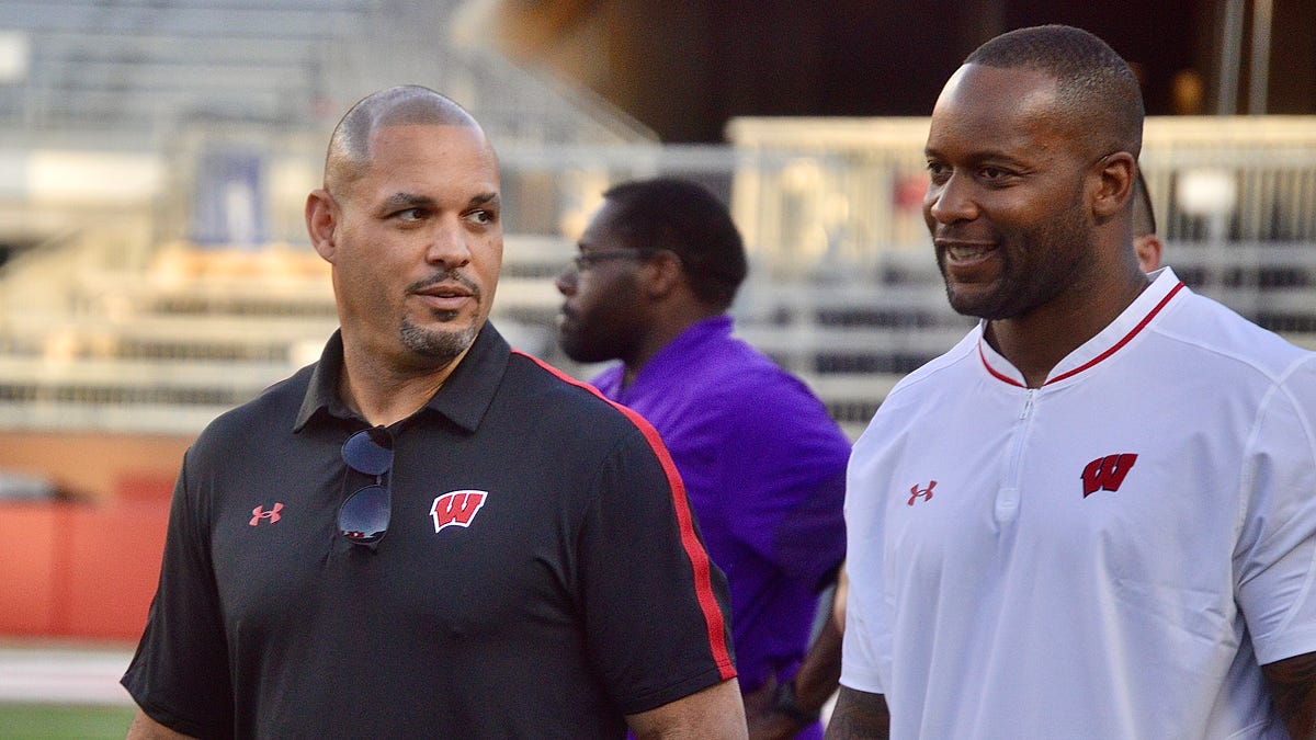 How Luke Fickell has liked from new Wisconsin football general manager Morocco Brown