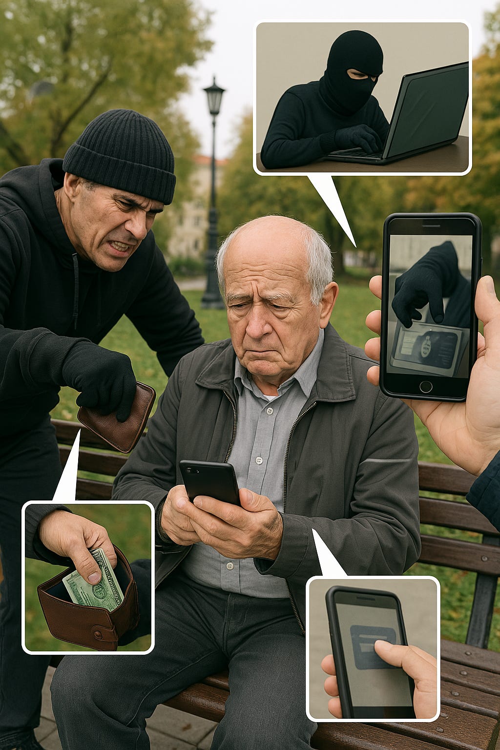 Pessoas sentadas ao redor de um computador com a imagem de um homem    O conteúdo gerado por IA pode estar incorreto.
