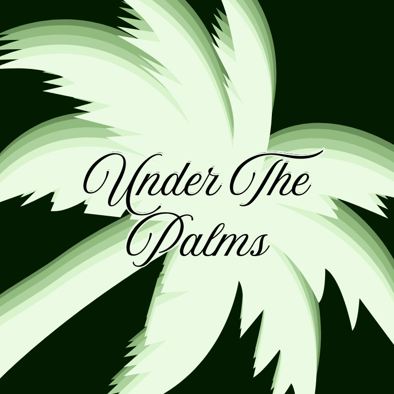 Under The Palms logo
