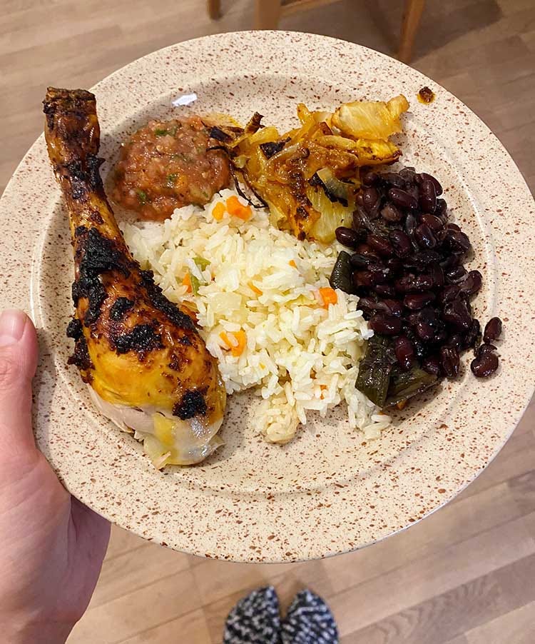 pollo al pastor plat mexicain maison pollo al pastor plat mexicain maison