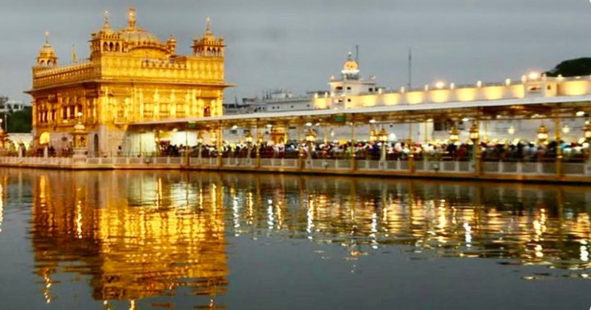 Anandpur Sahib, Talwandi Sabo and Galiara, close to Golden Temple in Amritsar  declared 'holy cities'