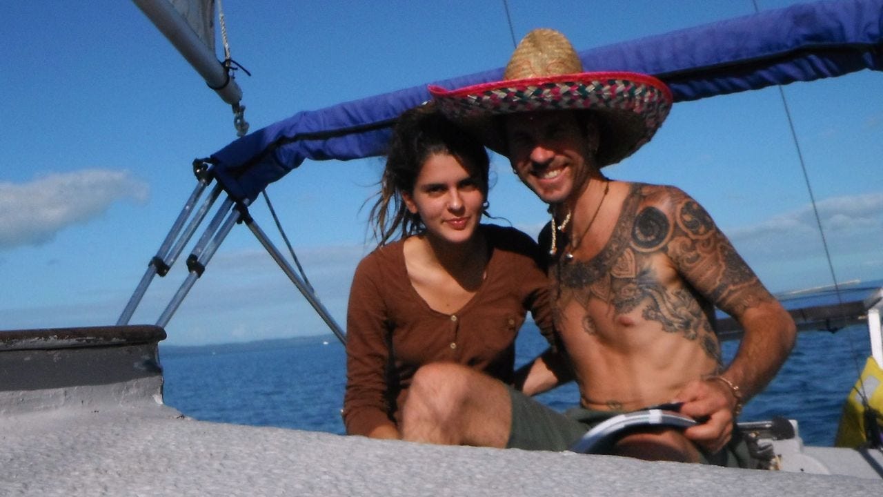 aboard Kailani once upon a time
