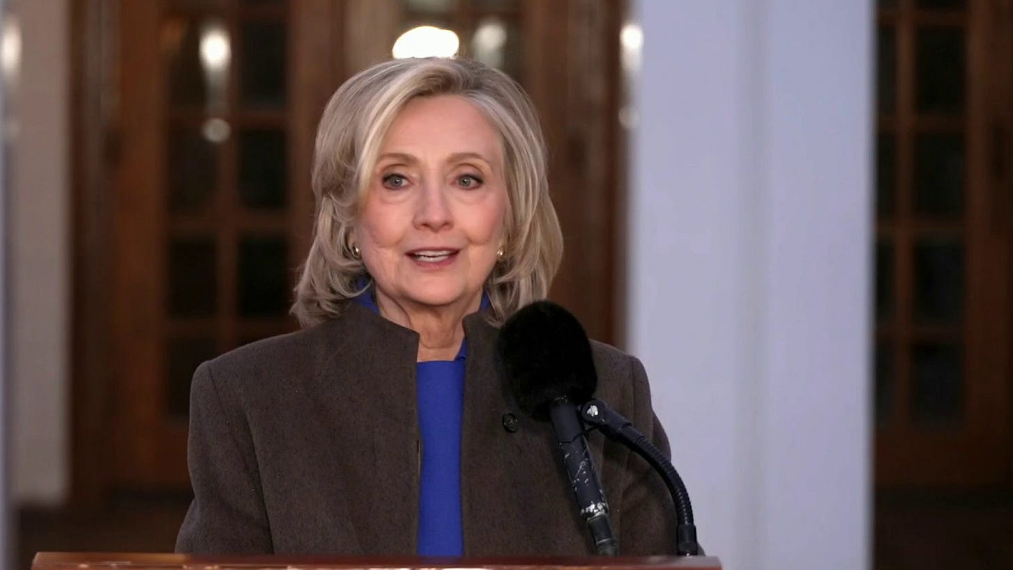 Former Secretary of State Hillary Clinton testifies in Epstein investigation