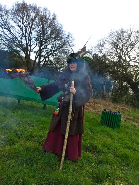 Wassailing