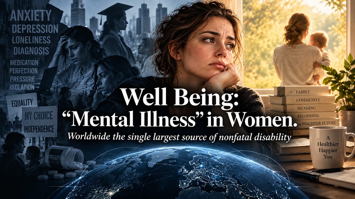 Well Being: &ldquo;Mental Illness&rdquo; in Women