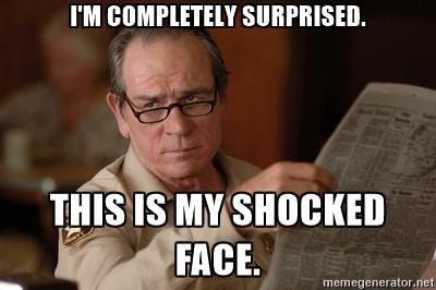 I'm shocked...just shocked, I tell ya.... | Southern Maryland Community  Forums