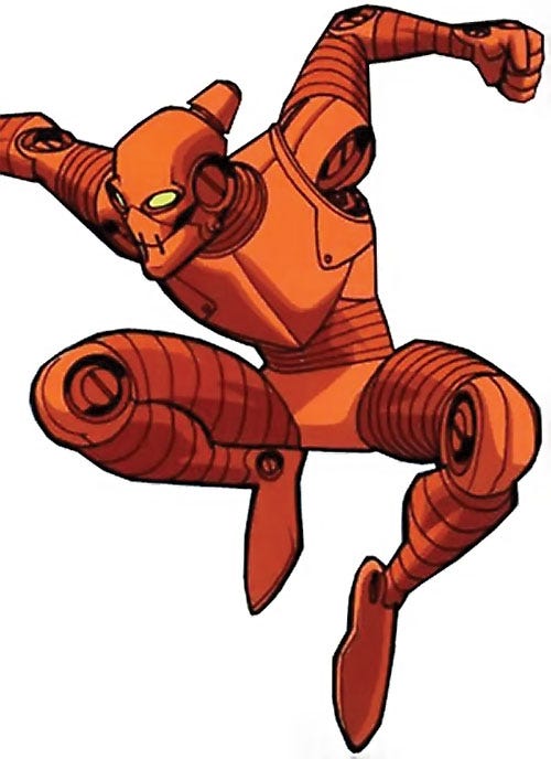 Robot - Invincible - Guardians of the Globe - Kirkman - Character profile -  Writeups.org