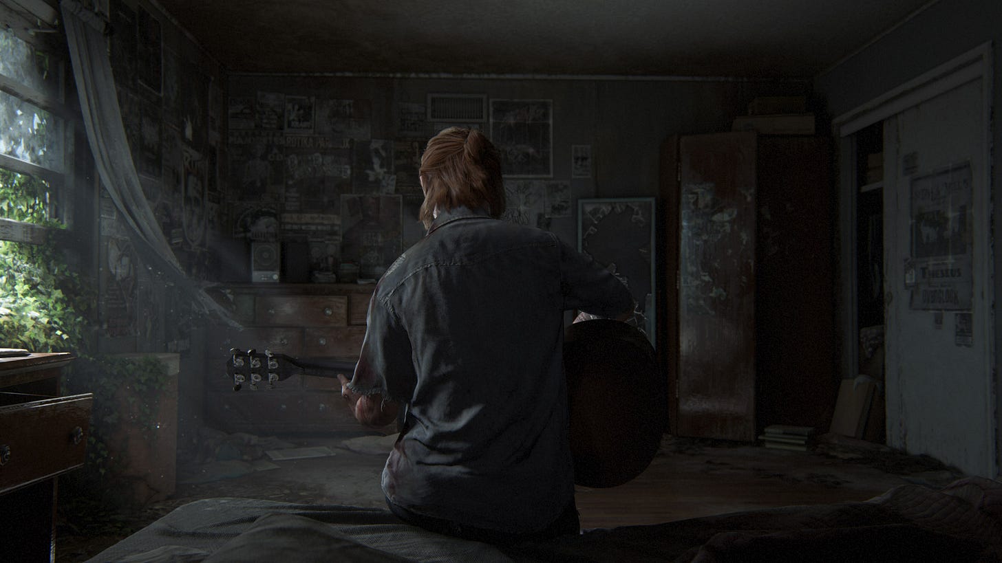 TLOU2 - WayTooManyGames