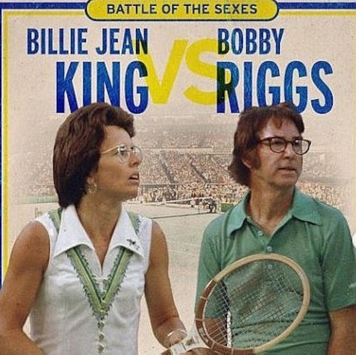 Relembre Billie Jean King x Bobby Riggs, que ficou conhecido como a ...