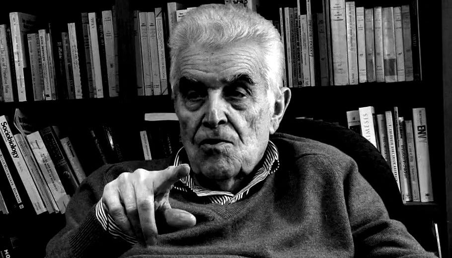 René Girard, “Pioneering Hedgehog,” has Died – Daily Theology