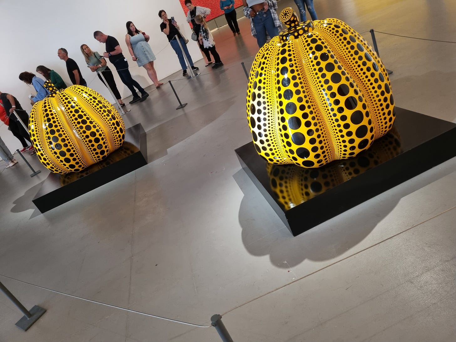 Artwork by Yayoi Kusama Artwork by Yayoi Kusama