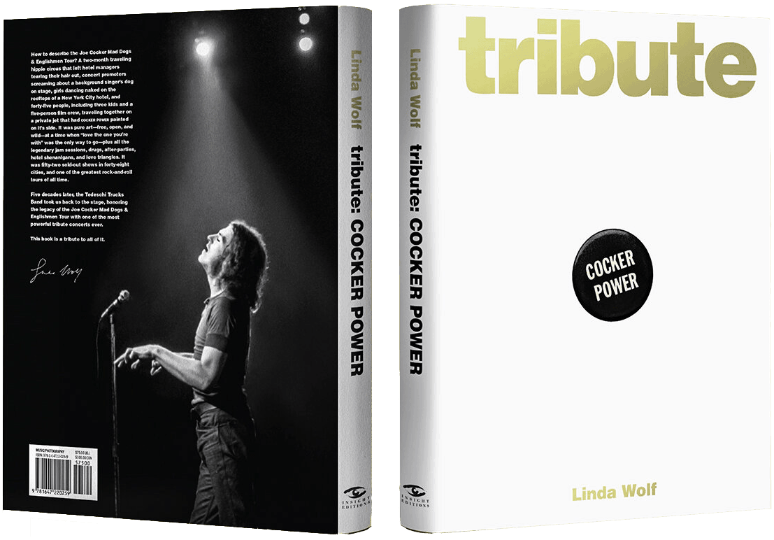 TRIBUTE: Cocker Power Book TRIBUTE: Cocker Power Book