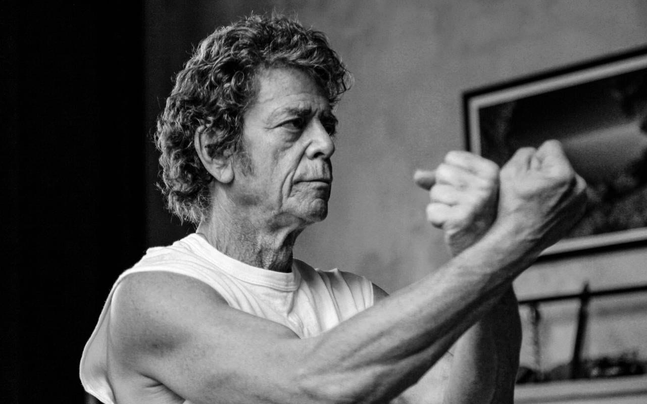Headshot of a person doing tai chi. Next Avenue, lou reed, Laurie Anderson, tai chi