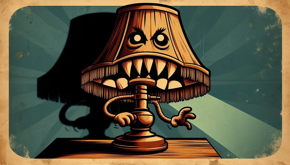 The lamp entity states their demands