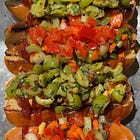 Hot Dog Toppings, 3 ways