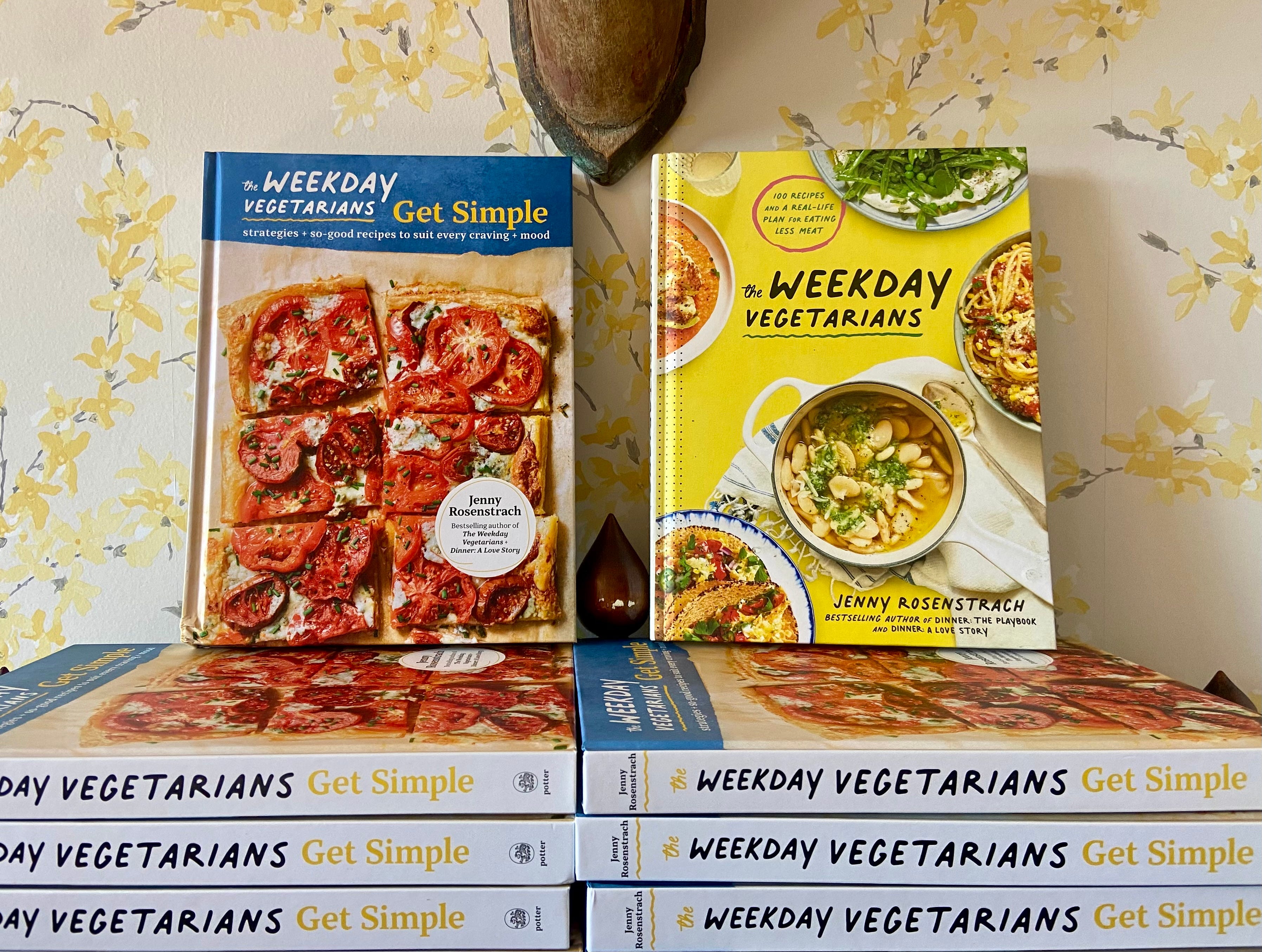 The Weekday Vegetarian Challenge - by Jenny Rosenstrach