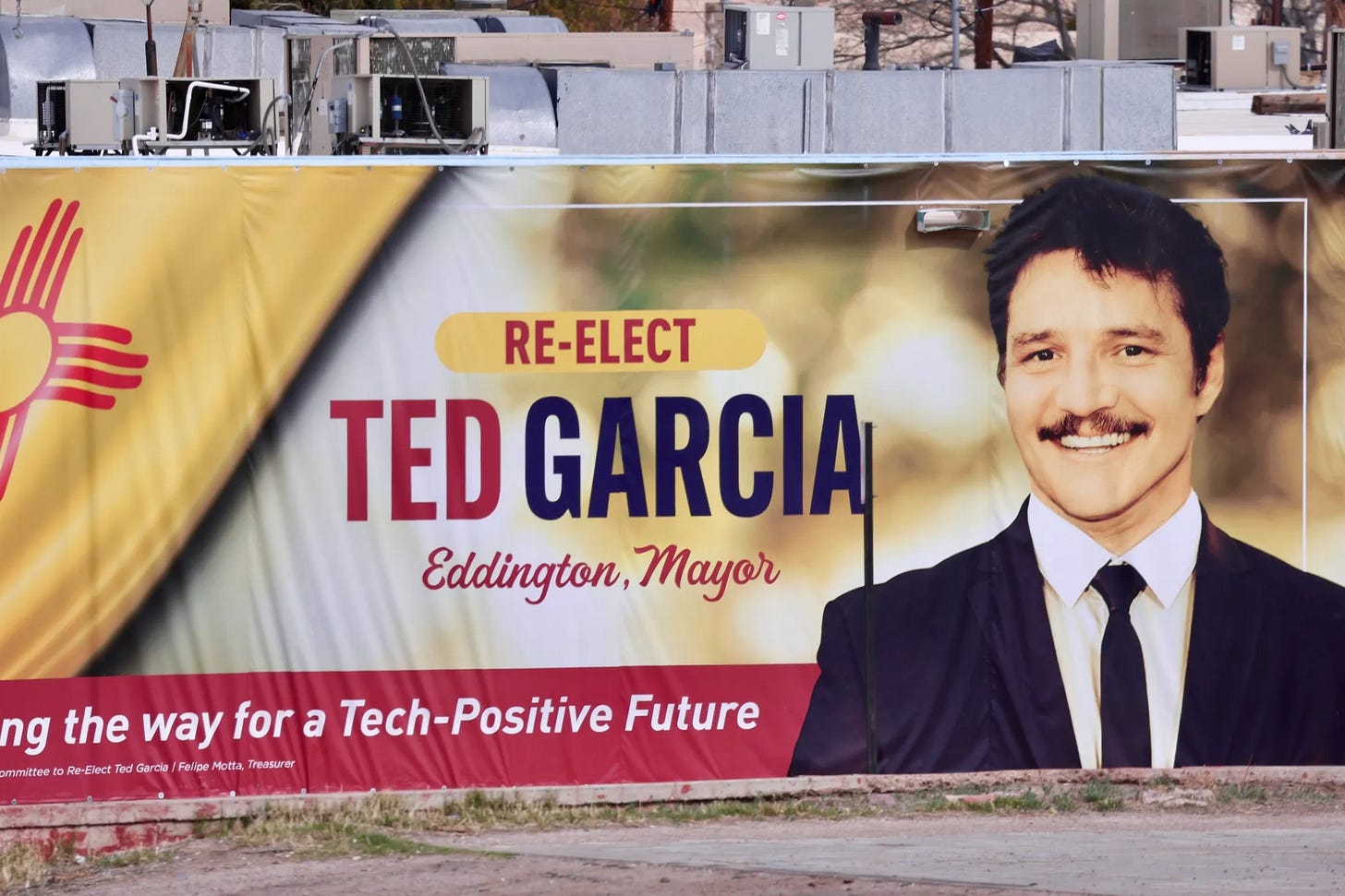 Pedro vs. Joaquin: battle of the yard signs
