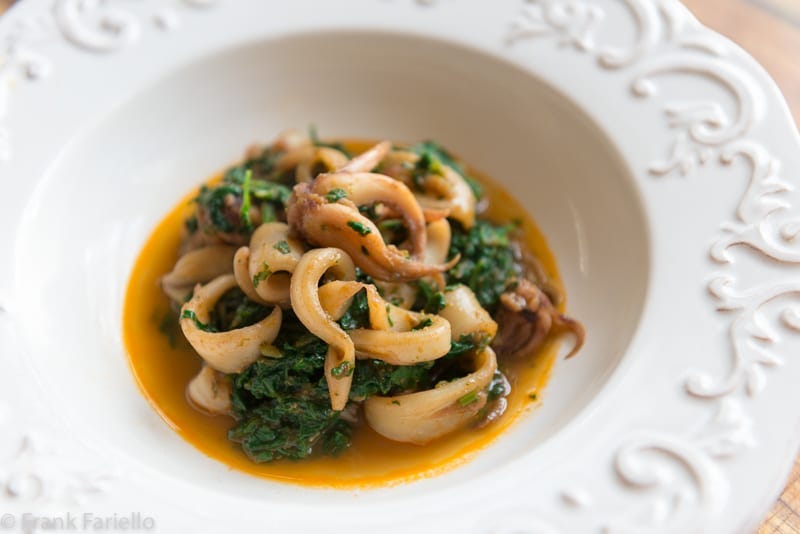 Calamari in zimino